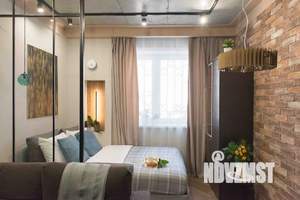 Студия квартира, посуточно, 25м2, 1/16 этаж