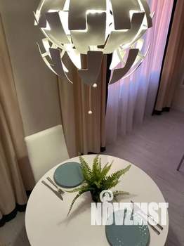 Студия квартира, посуточно, 40м2, 6/16 этаж