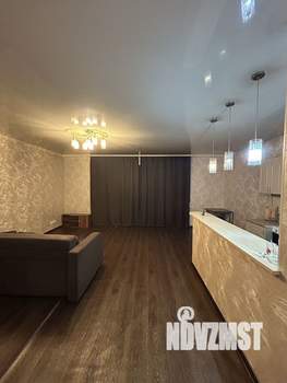 Студия квартира, на длительный срок, 50м2, 4/14 этаж