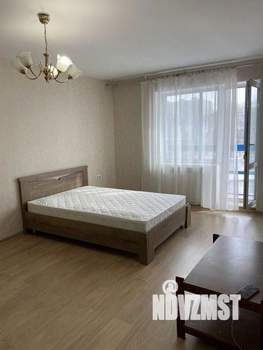 Студия квартира, на длительный срок, 34м2, 4/5 этаж