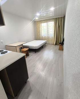 Студия квартира, на длительный срок, 30м2, 6/12 этаж