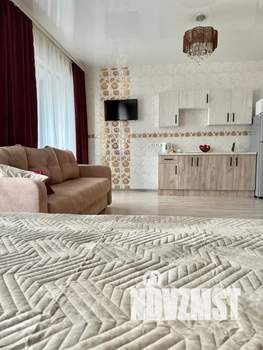 Студия квартира, посуточно, 47м2, 9/16 этаж