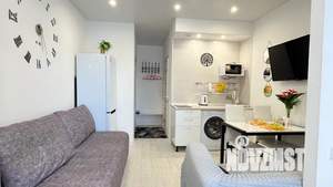 Студия квартира, посуточно, 20м2, 2/15 этаж