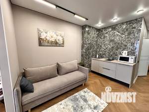 Студия квартира, посуточно, 43м2, 14/17 этаж