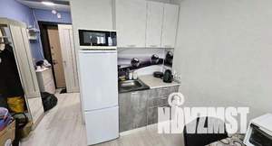 Студия квартира, на длительный срок, 20м2, 4/18 этаж