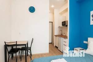 1-к квартира, посуточно, 18м2, 1/10 этаж