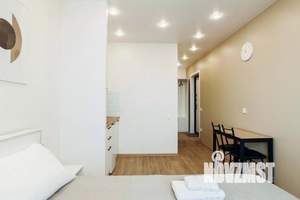 1-к квартира, посуточно, 20м2, 1/1 этаж