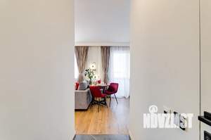 Студия квартира, посуточно, 42м2, 15/16 этаж