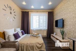 2-к квартира, посуточно, 42м2, 1/1 этаж