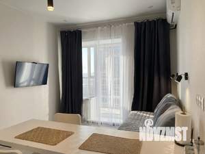 1-к квартира, посуточно, 45м2, 10/17 этаж