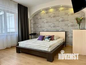 Студия квартира, посуточно, 45м2, 13/17 этаж