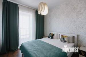 1-к квартира, посуточно, 42м2, 1/1 этаж