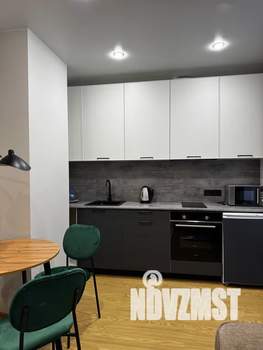 1-к квартира, посуточно, 42м2, 6/17 этаж