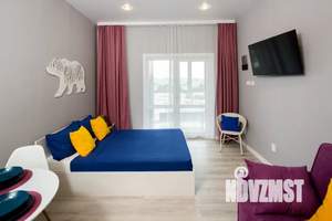 Студия квартира, посуточно, 27м2, 18/18 этаж