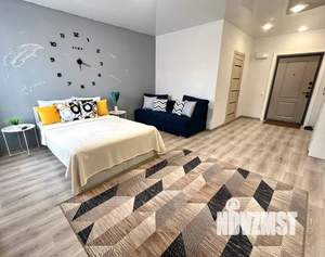 1-к квартира, посуточно, 40м2, 3/18 этаж