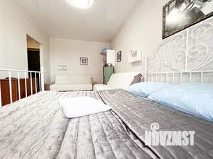 1-к квартира, посуточно, 36м2, 6/17 этаж