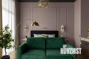 Студия квартира, посуточно, 37м2, 16/18 этаж