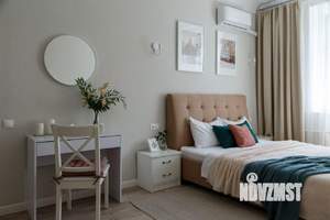 1-к квартира, посуточно, 34м2, 1/1 этаж