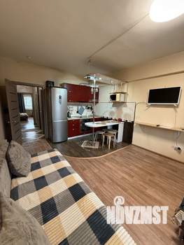 1-к квартира, посуточно, 48м2, 5/9 этаж