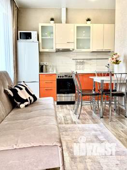 1-к квартира, посуточно, 39м2, 15/18 этаж