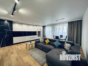 3-к квартира, посуточно, 100м2, 1/1 этаж