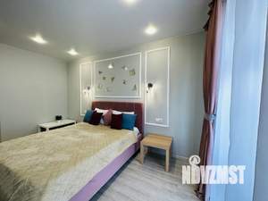 1-к квартира, посуточно, 40м2, 17/17 этаж