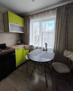 1-к квартира, на длительный срок, 31м2, 4/4 этаж