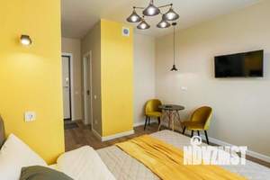 1-к квартира, посуточно, 20м2, 1/1 этаж