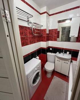 1-к квартира, на длительный срок, 35м2, 5/5 этаж