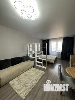 Студия квартира, на длительный срок, 42м2, 7/17 этаж