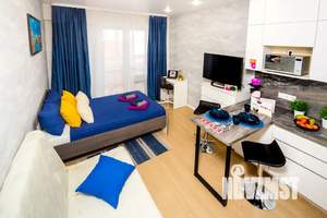 1-к квартира, посуточно, 35м2, 7/16 этаж