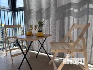 1-к квартира, посуточно, 40м2, 7/9 этаж