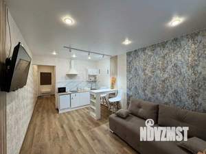 1-к квартира, посуточно, 27м2, 1/1 этаж