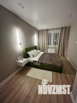 1-к квартира, посуточно, 41м2, 7/9 этаж