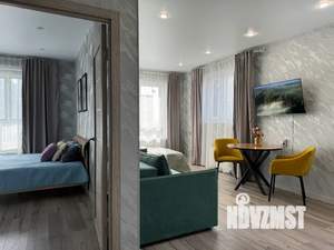 1-к квартира, посуточно, 50м2, 13/20 этаж