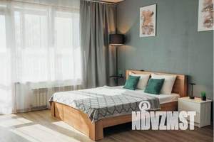 1-к квартира, посуточно, 45м2, 12/16 этаж