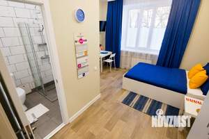 1-к квартира, посуточно, 18м2, 1/1 этаж