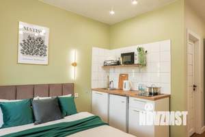 1-к квартира, посуточно, 20м2, 1/1 этаж