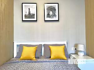 1-к квартира, посуточно, 42м2, 1/1 этаж