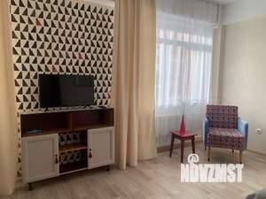 1-к квартира, посуточно, 40м2, 1/1 этаж