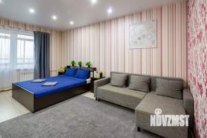 Студия квартира, посуточно, 39м2, 13/18 этаж