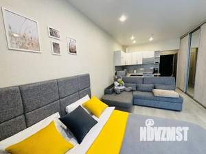 1-к квартира, посуточно, 42м2, 6/12 этаж
