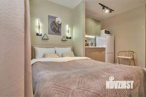 1-к квартира, посуточно, 24м2, 1/1 этаж