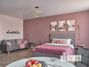 1-к квартира, посуточно, 46м2, 10/12 этаж