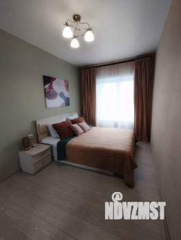 1-к квартира, посуточно, 38м2, 1/1 этаж