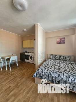 Студия квартира, посуточно, 28м2, 3/4 этаж