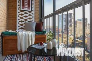 1-к квартира, посуточно, 40м2, 9/17 этаж