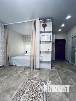 Студия квартира, посуточно, 38м2, 11/17 этаж