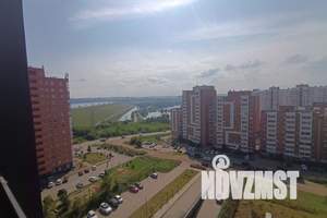1-к квартира, посуточно, 43м2, 12/19 этаж