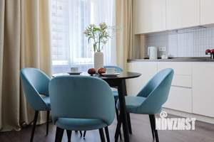 Студия квартира, посуточно, 36м2, 9/17 этаж